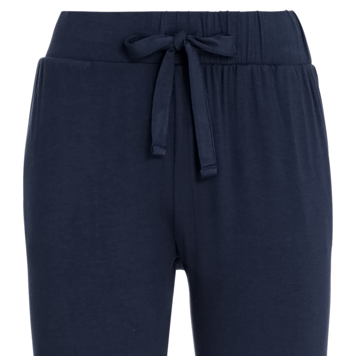 Dames slaapbroek met elastische tailleband