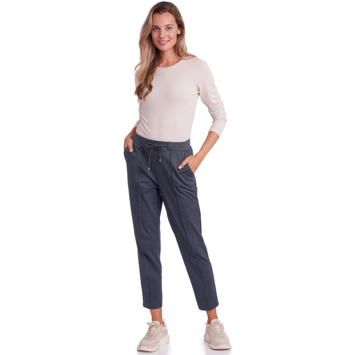 Dames joggingbroek met comfort tailleband
