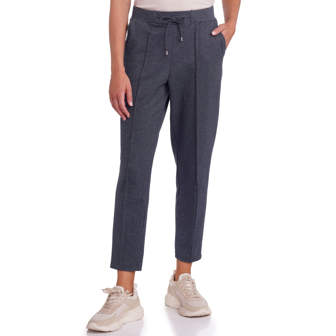 Dames joggingbroek met comfort tailleband