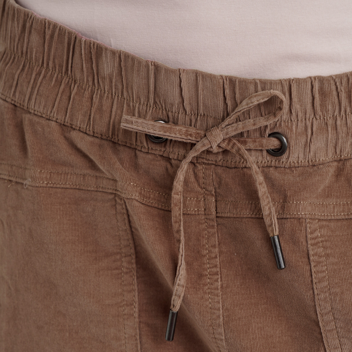 Damen Cord-Hose mit Komfortbund