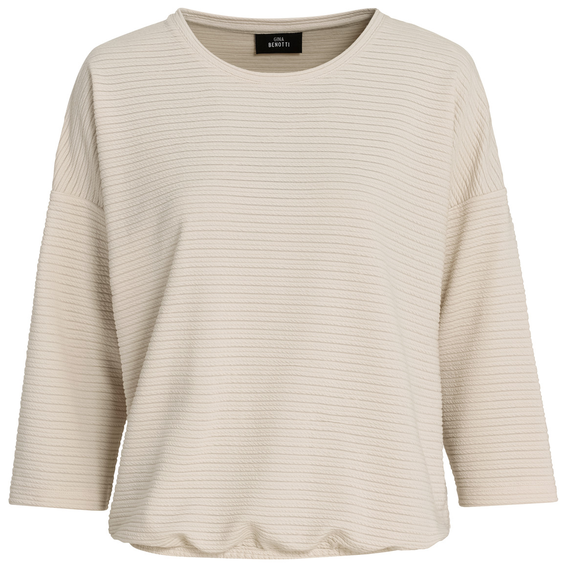 Dames overhemd met 3/4 mouwen