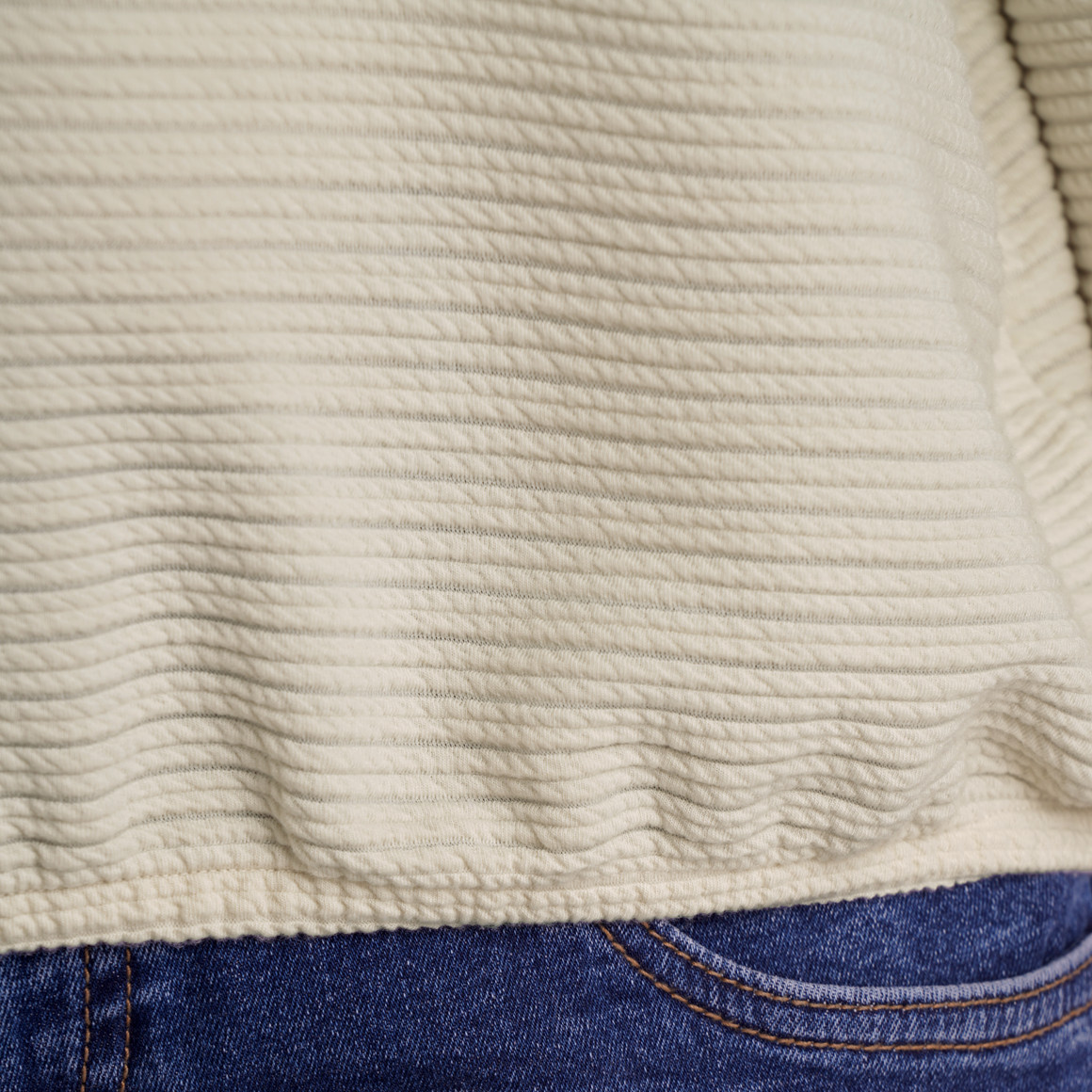 Dames overhemd met 3/4 mouwen