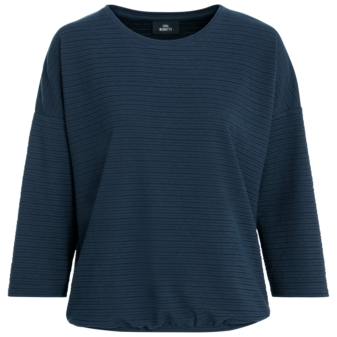 Dames overhemd met 3/4 mouwen