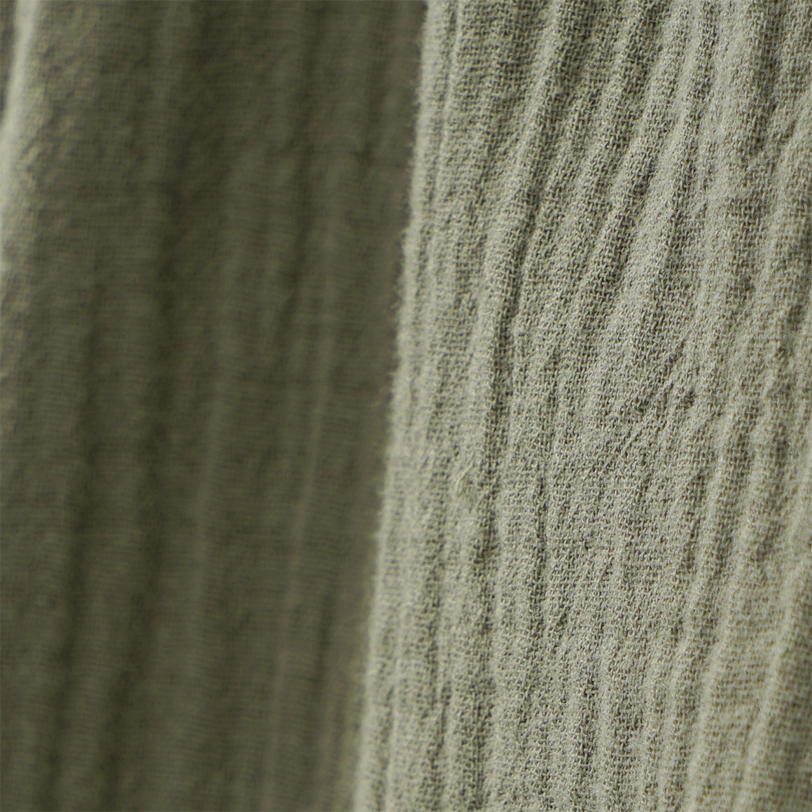 Baby mousseline broek met slip-on tailleband