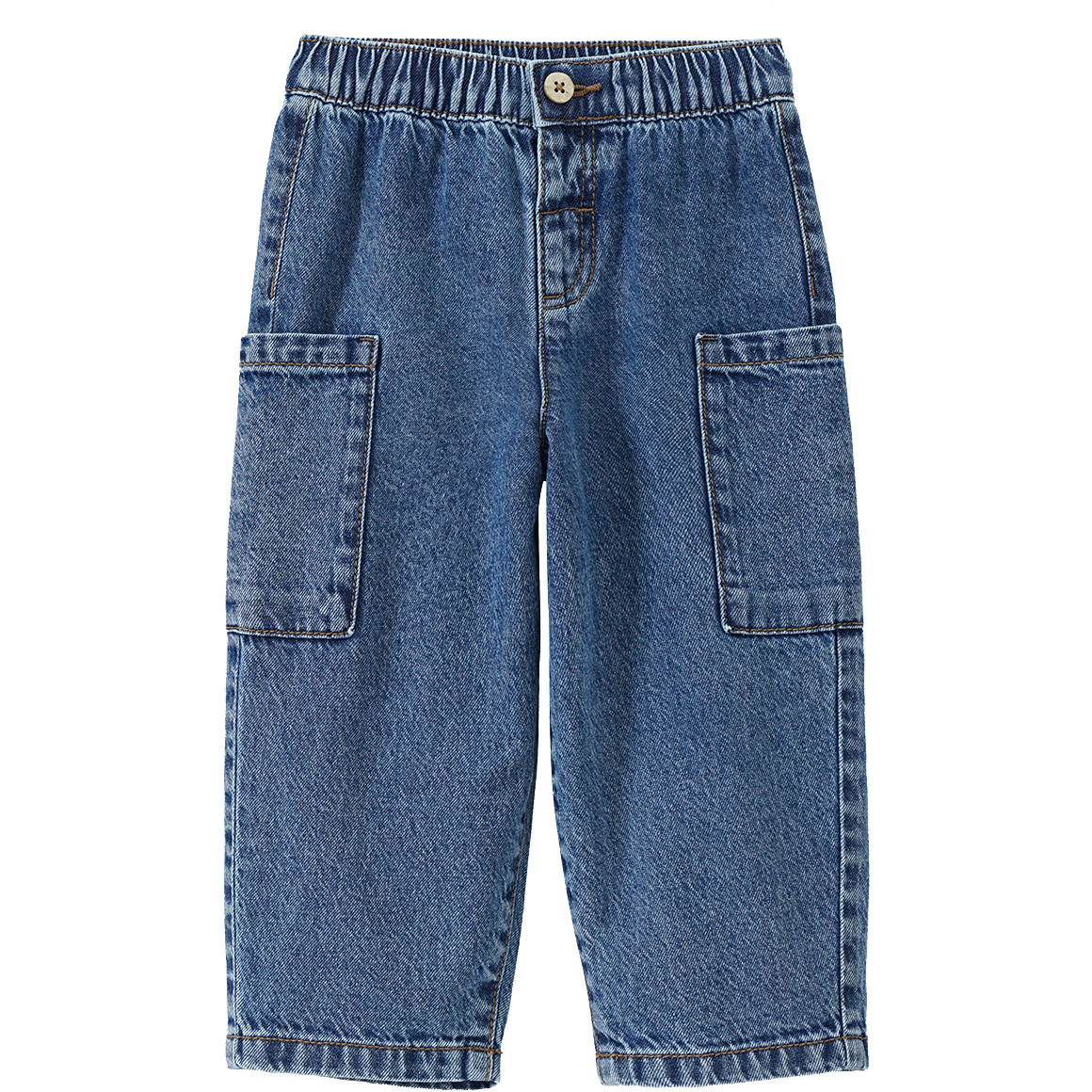 Cargojeans voor baby’s met elastische band