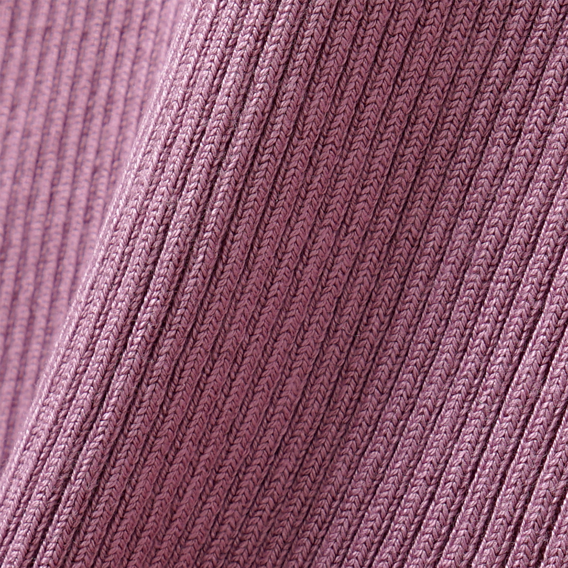 Meisjes fijngebreide trui effen kleur