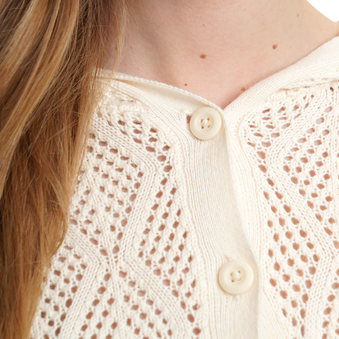 Damen Strickjacke mit Kapuze