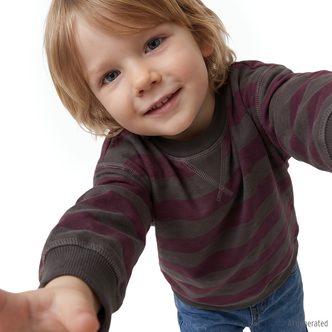 Jungen Sweatshirt aus Bio-Baumwolle