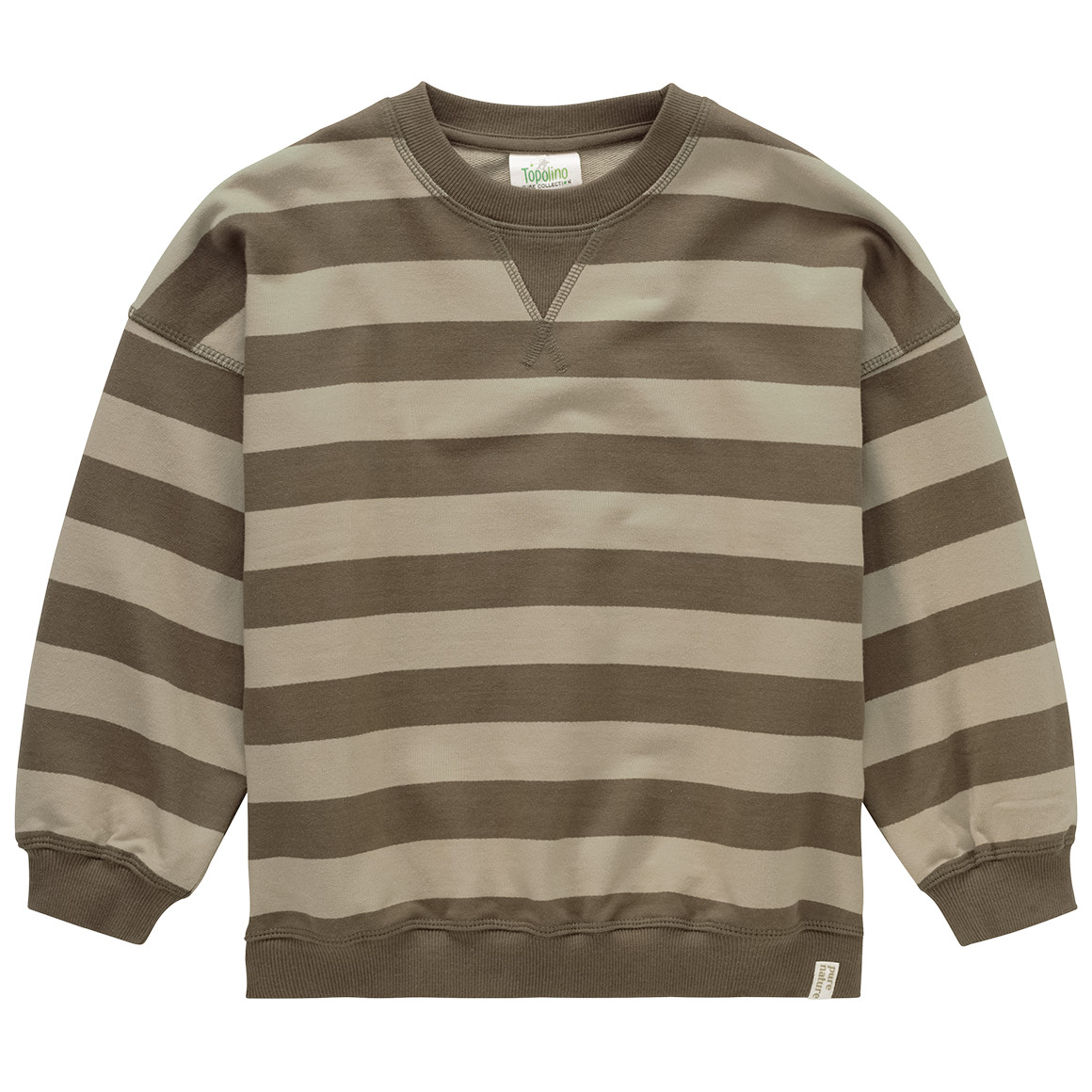 Jungen Sweatshirt aus Bio-Baumwolle