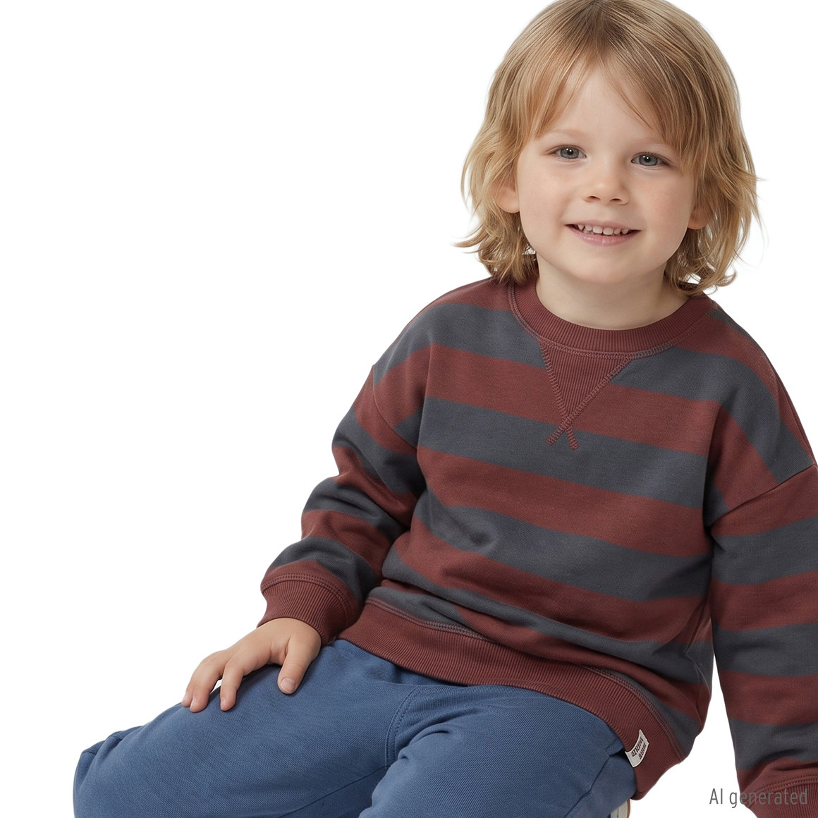 Jungen Sweatshirt aus Bio-Baumwolle