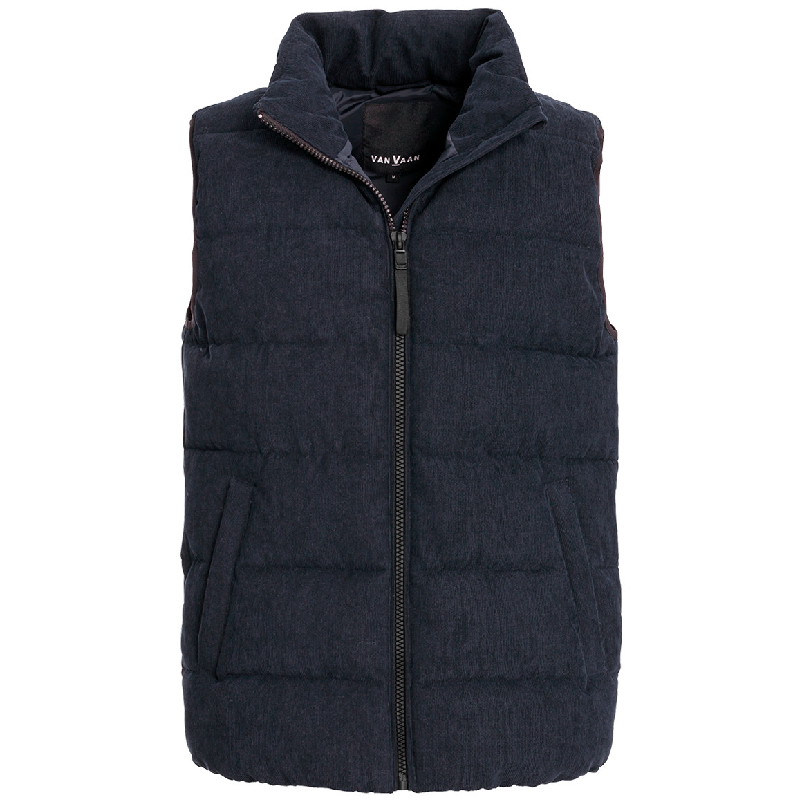 Herren Weste in Cord-Optik