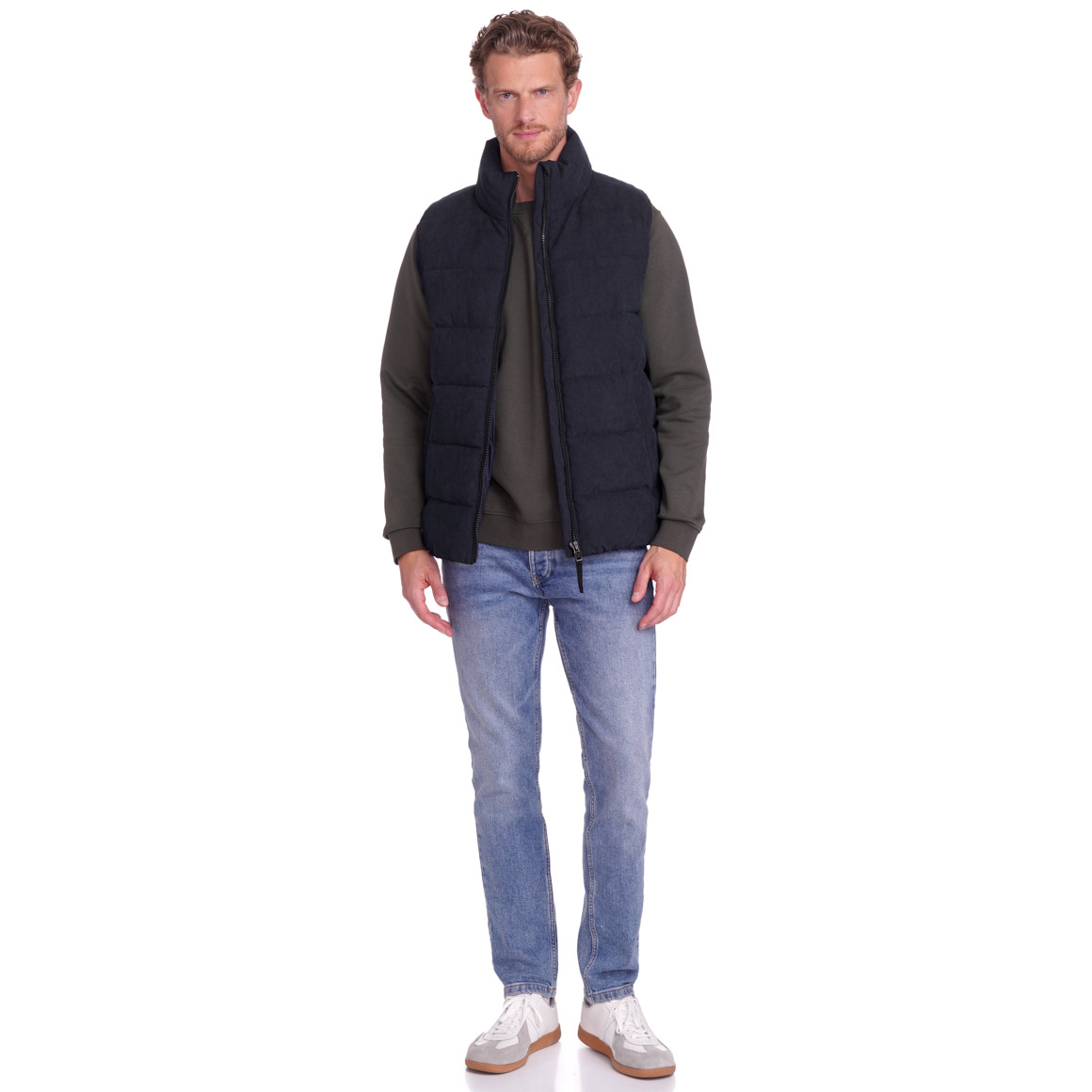 Herren Weste in Cord-Optik