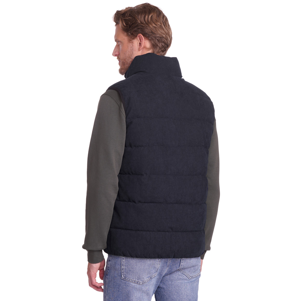 Herren Weste in Cord-Optik