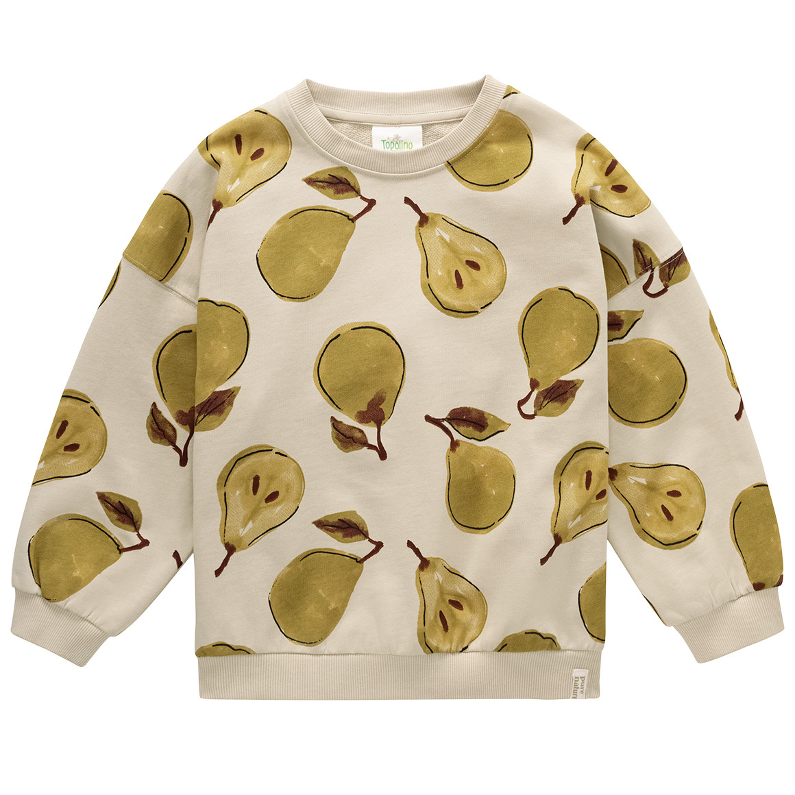 Sweater voor jongens van biologisch katoen