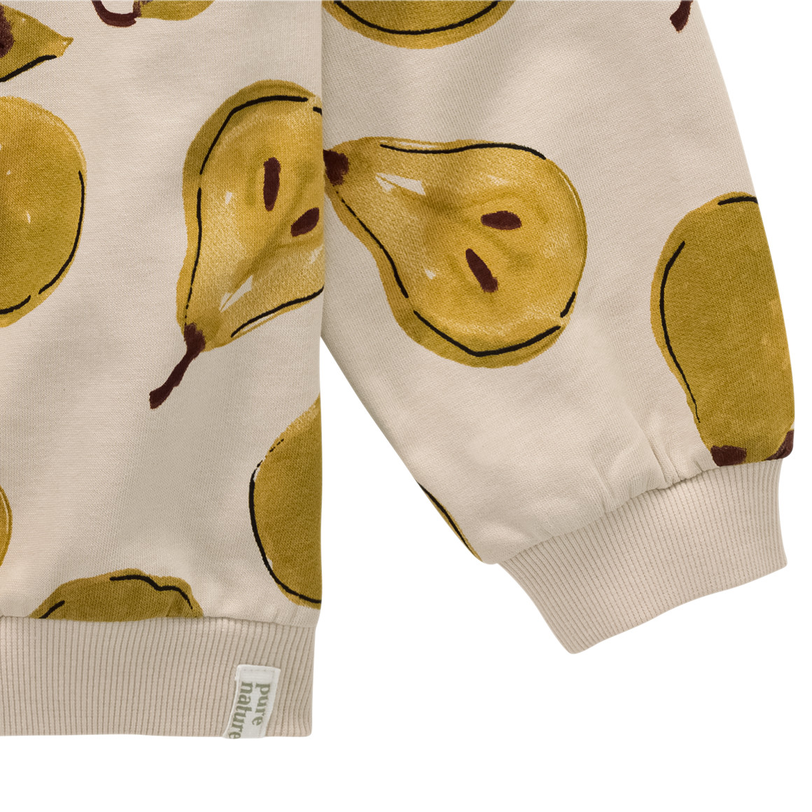 Sweater voor jongens van biologisch katoen