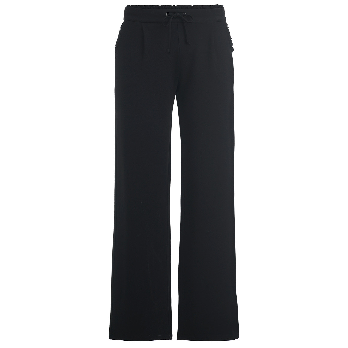 Joggingbroek voor dames met ruches