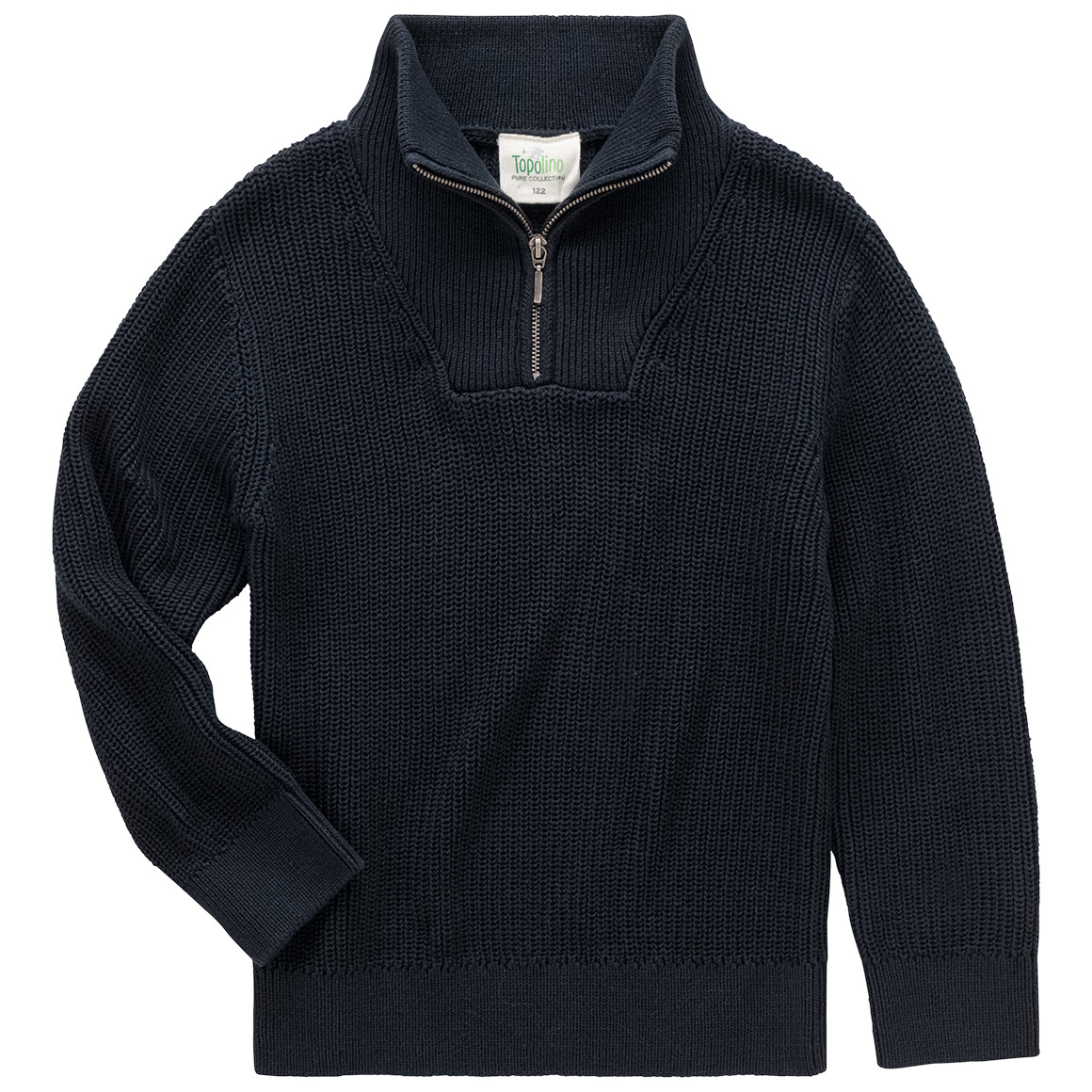 Jungen Stricktroyer aus Bio-Baumwolle