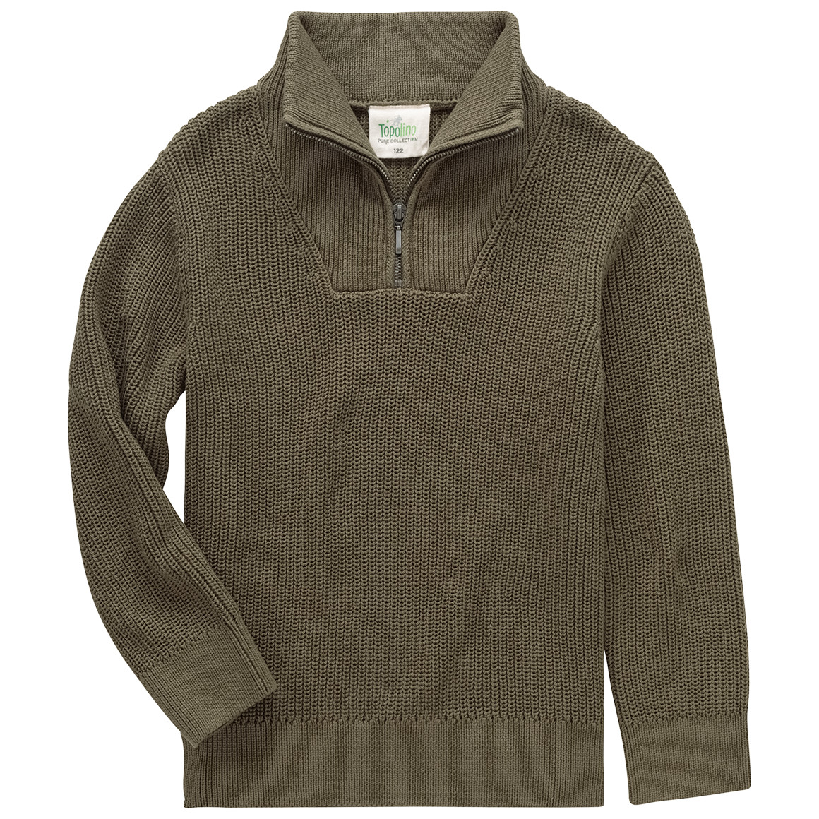 Jungen Stricktroyer aus Bio-Baumwolle