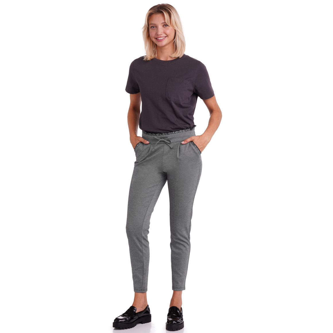 Damen Jogpants mit Struktur