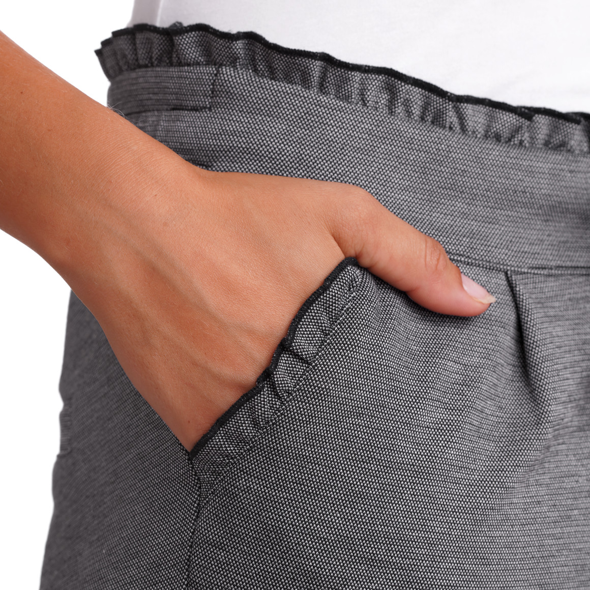 Damen Jogpants mit Struktur