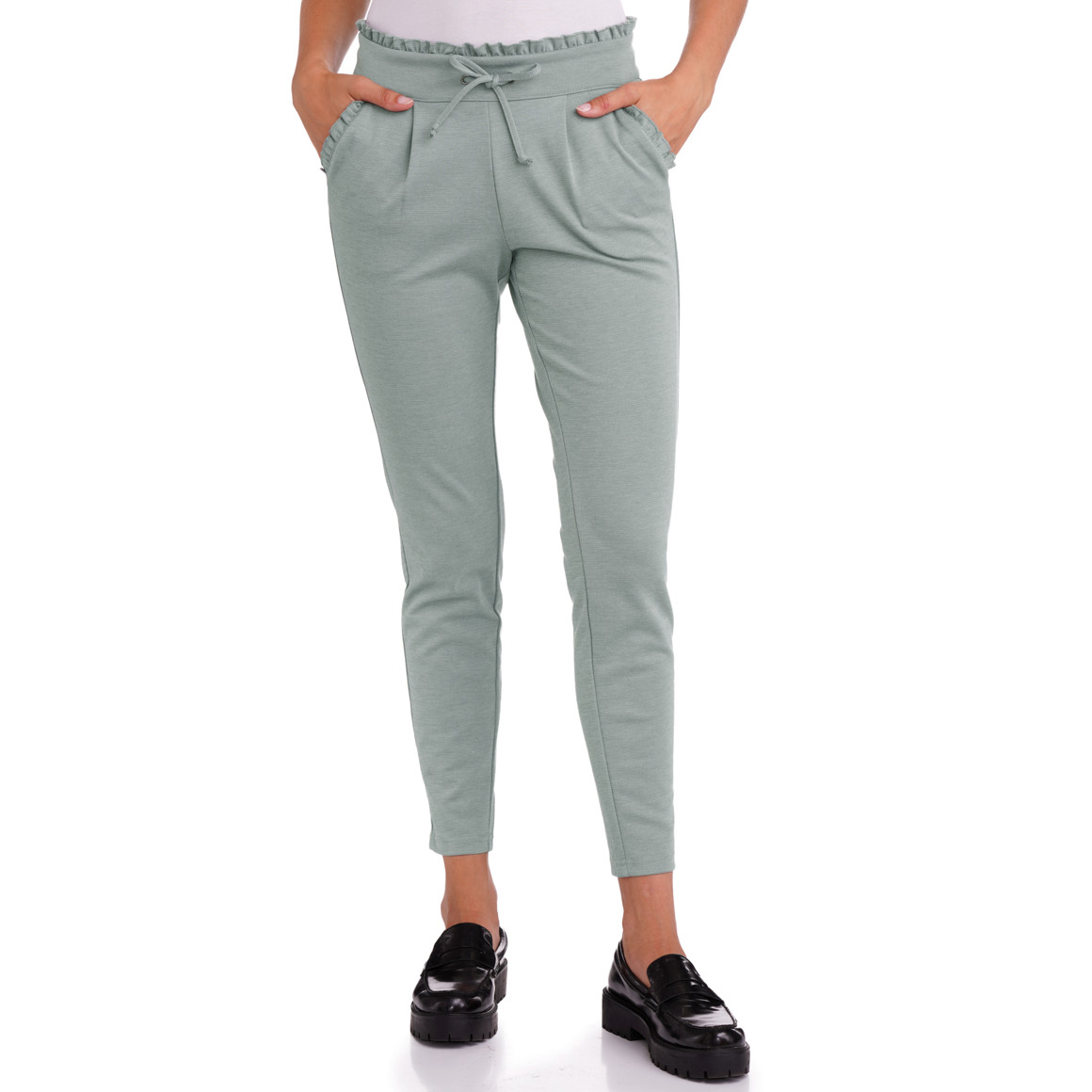 Damen Jogpants mit Struktur