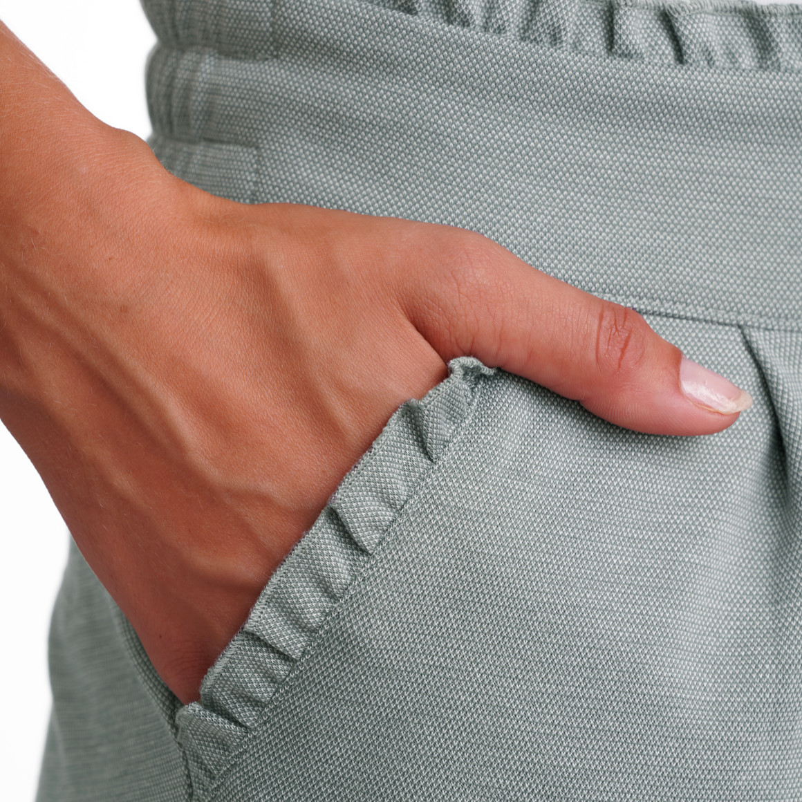 Damen Jogpants mit Struktur