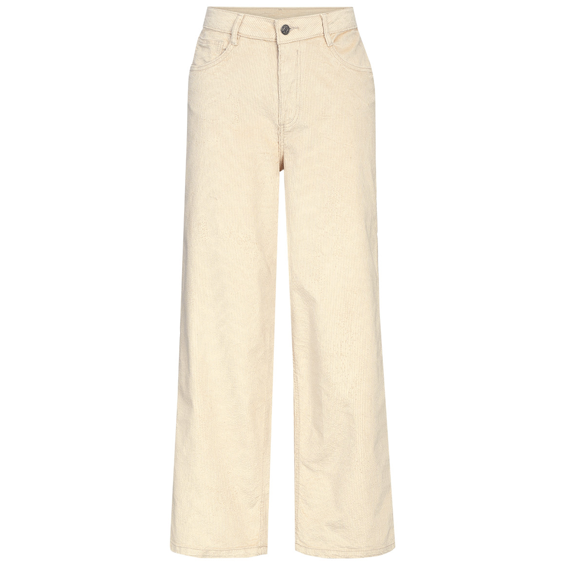 Damen Wide-Leg-Cordhose