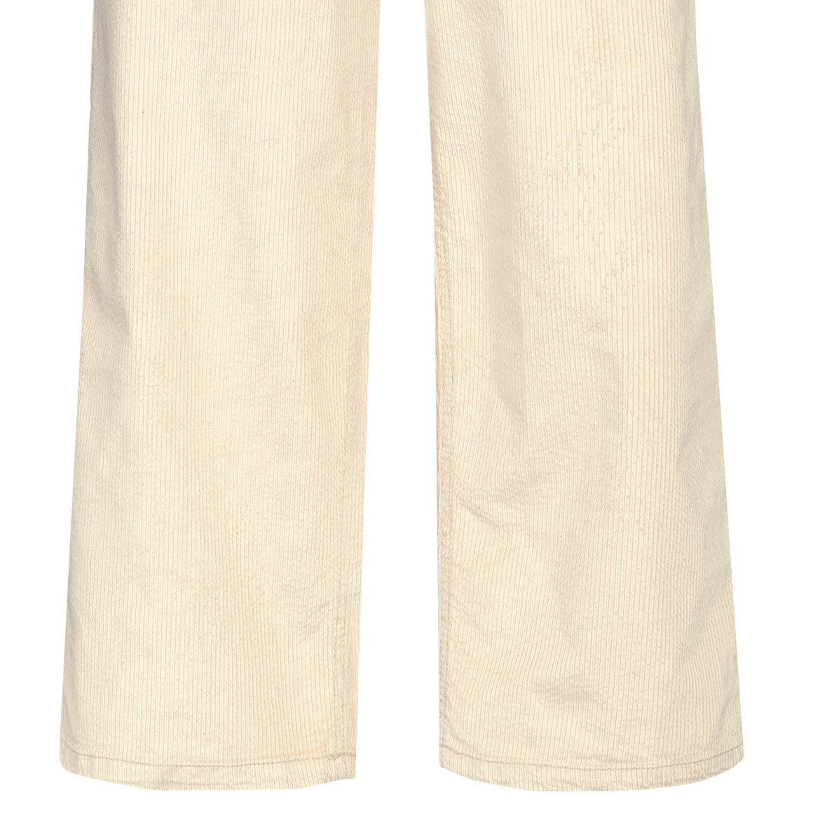 Damen Wide-Leg-Cordhose