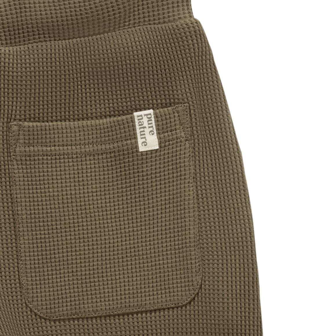 2 jongens joggingbroeken in wafel piqué