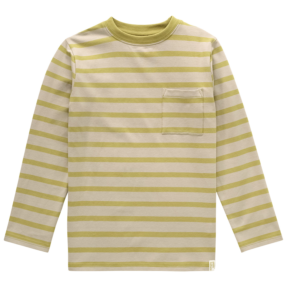 2 jongenshemden met lange mouwen en borstzak