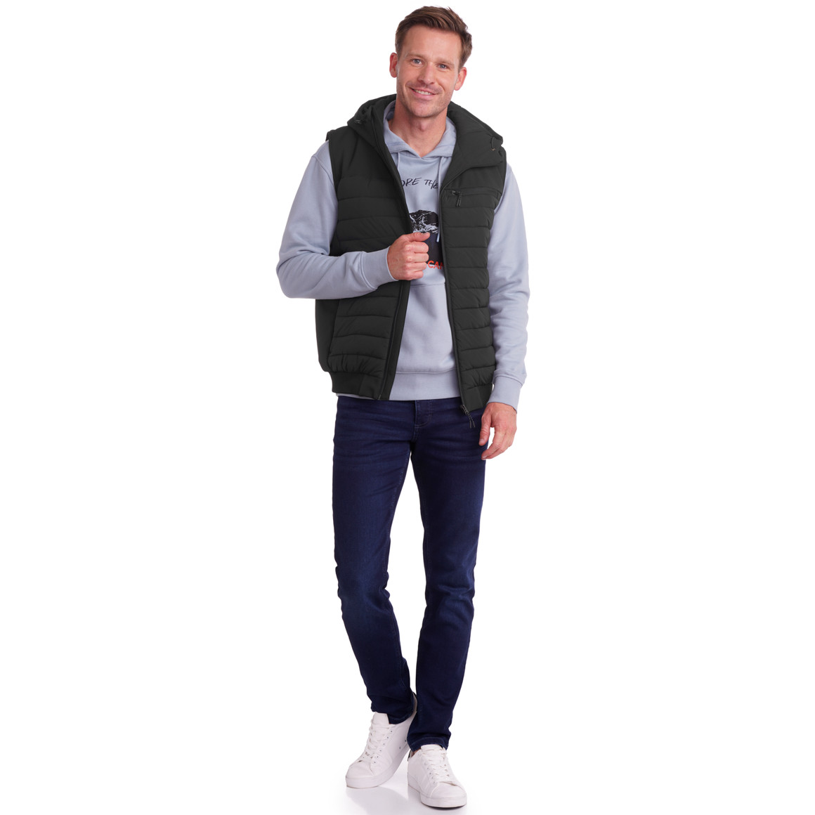 Herengilet met drie zakken