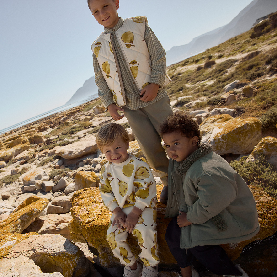 Kinderbroek met biologisch katoen