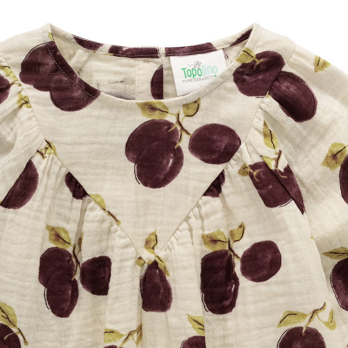 Mousseline meisjesblouse