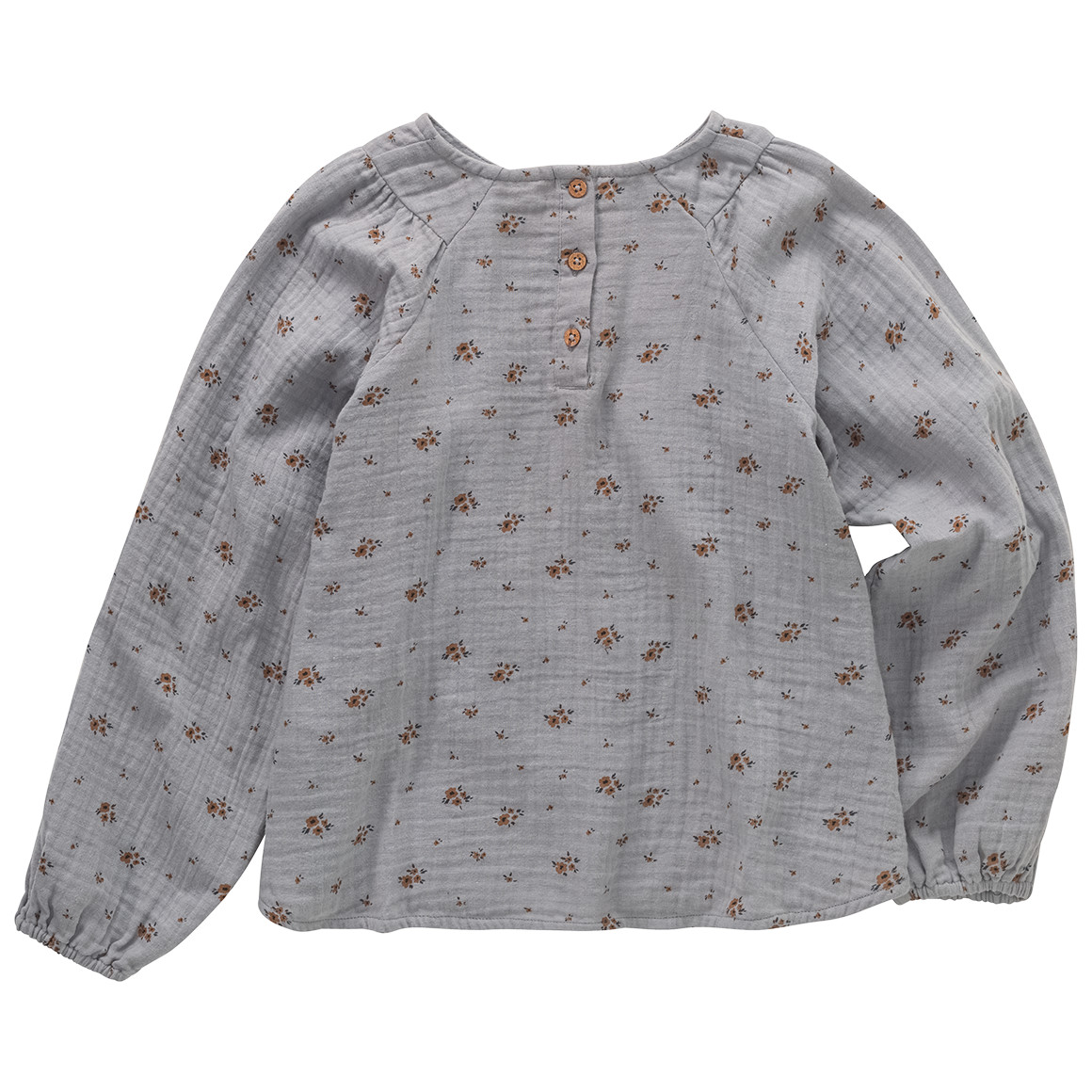 Mousseline meisjesblouse