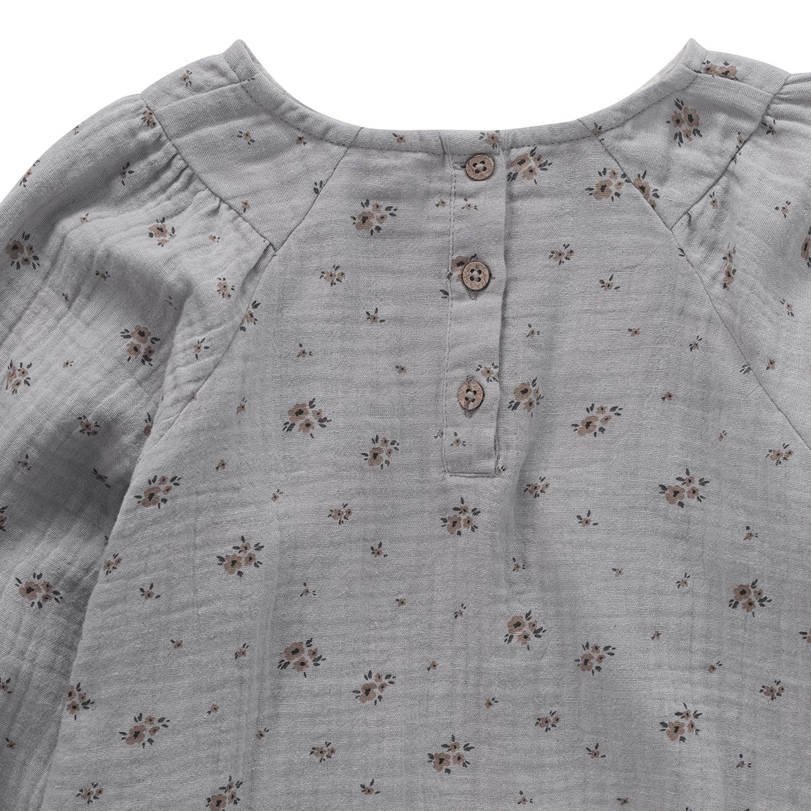 Mousseline meisjesblouse