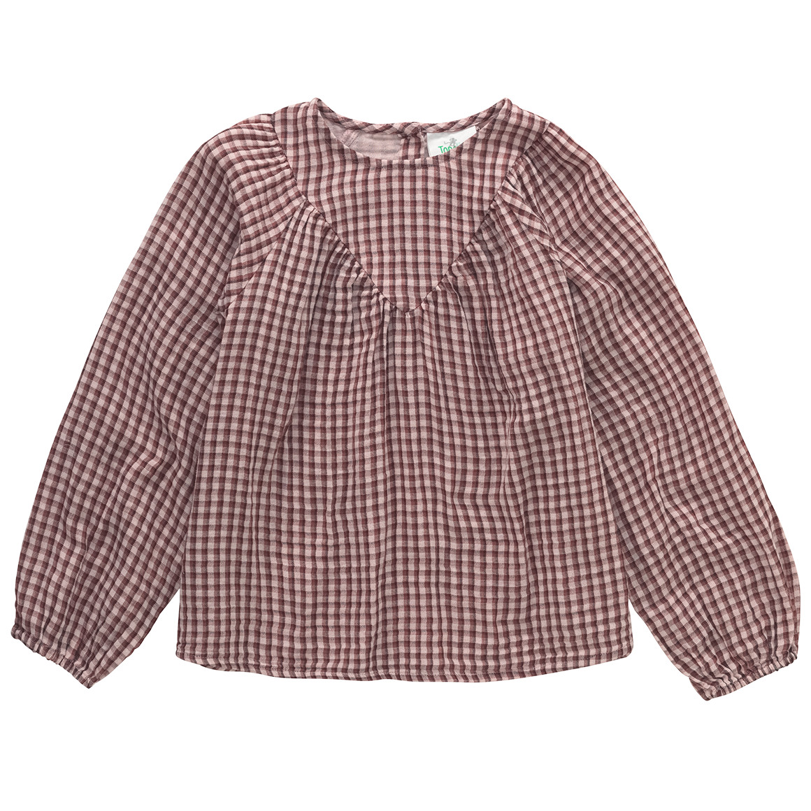 Mousseline meisjesblouse