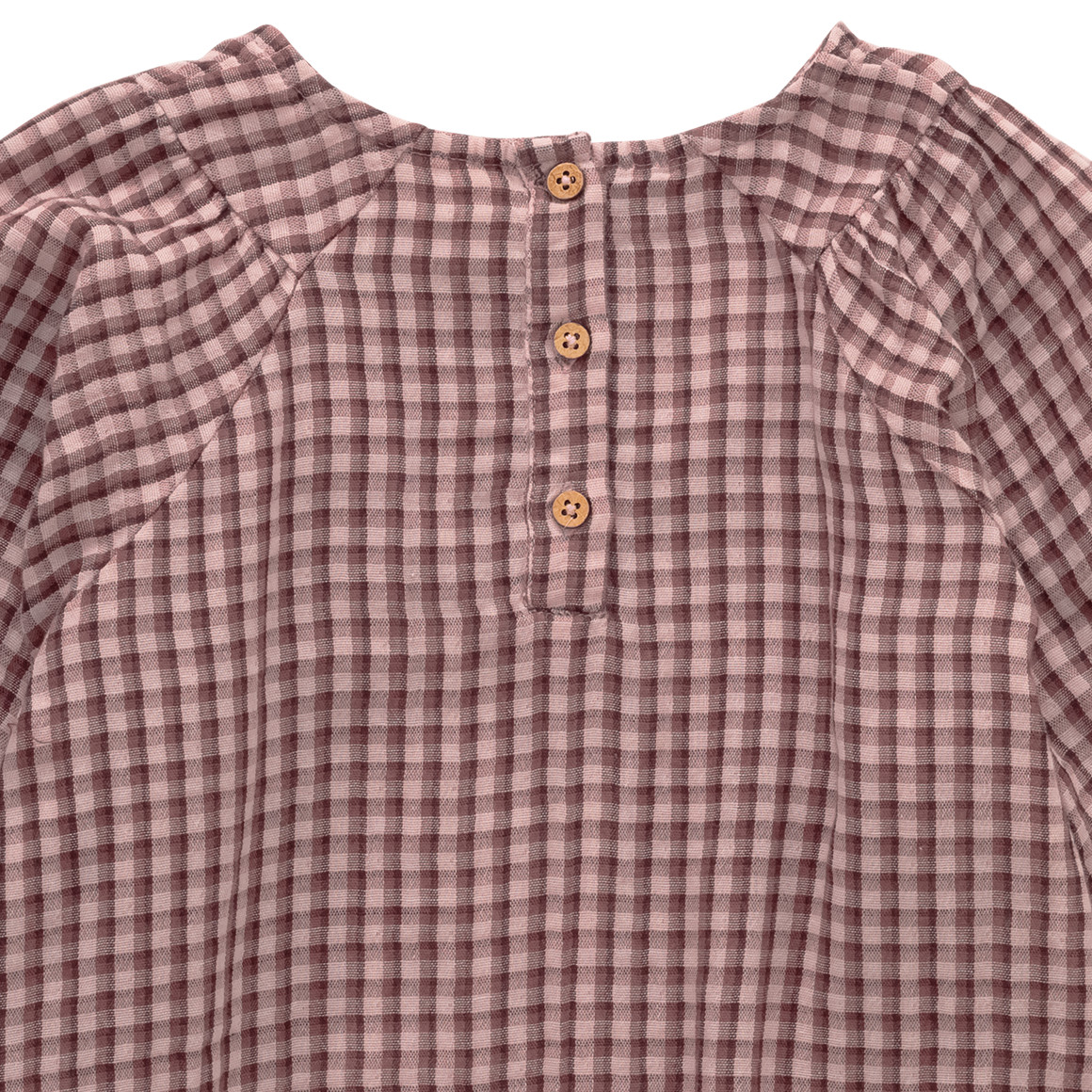 Mousseline meisjesblouse