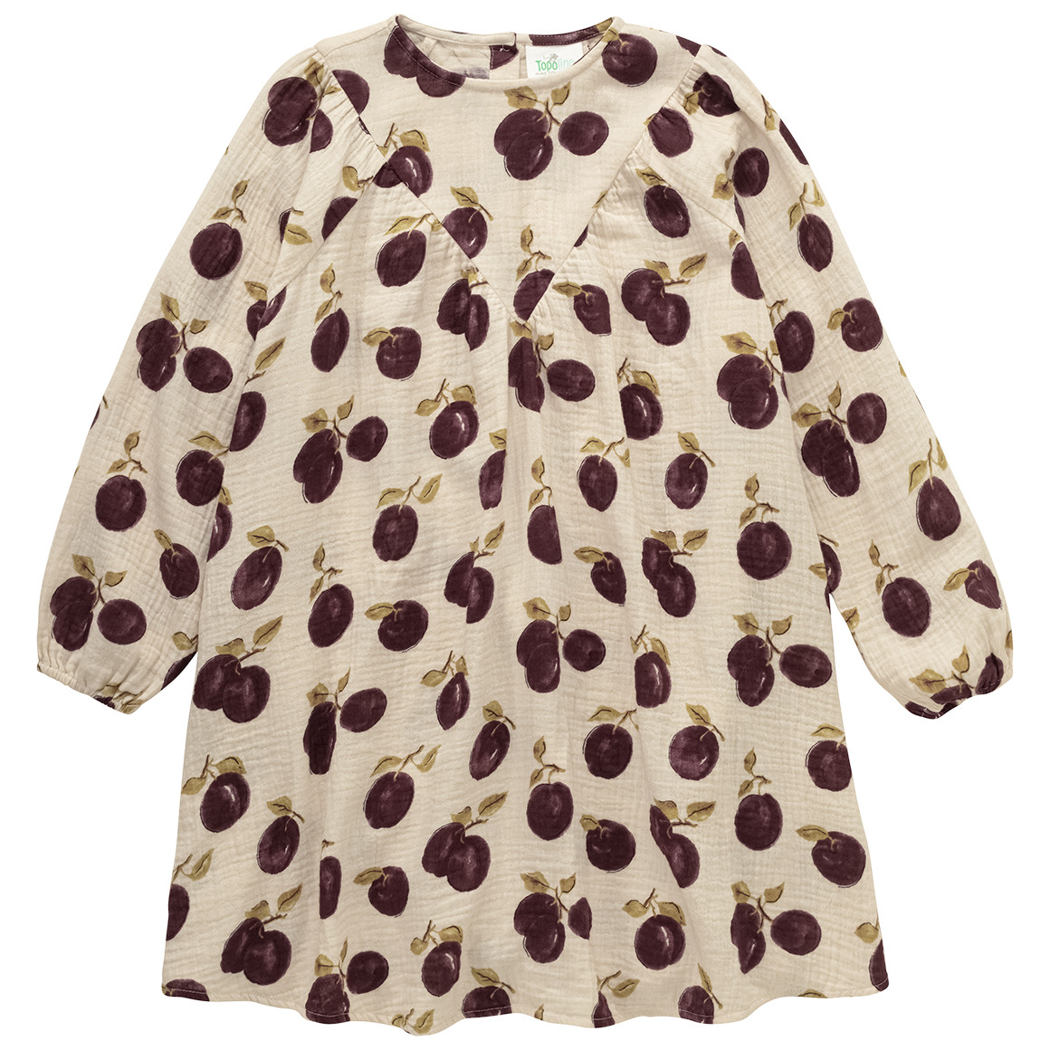 Mousseline jurk voor meisjes