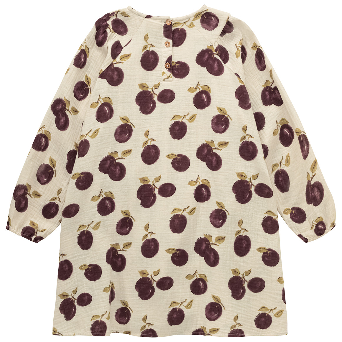 Mousseline jurk voor meisjes