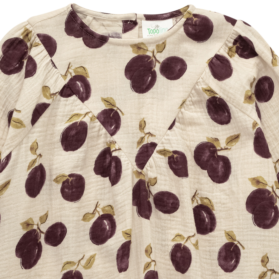 Mousseline jurk voor meisjes