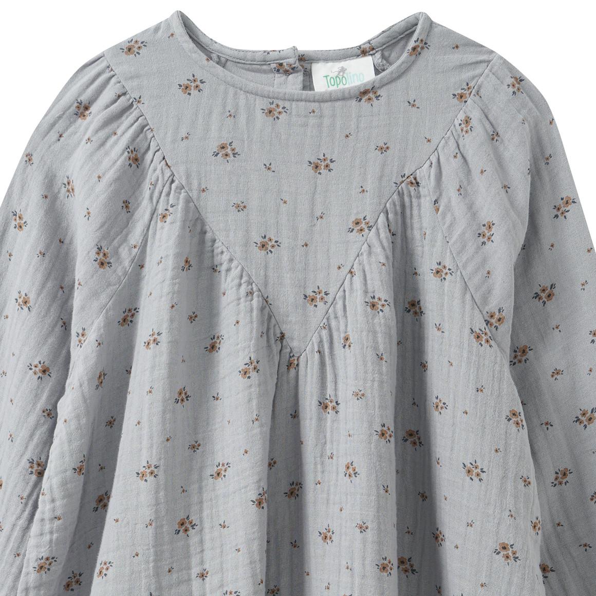 Mousseline jurk voor meisjes