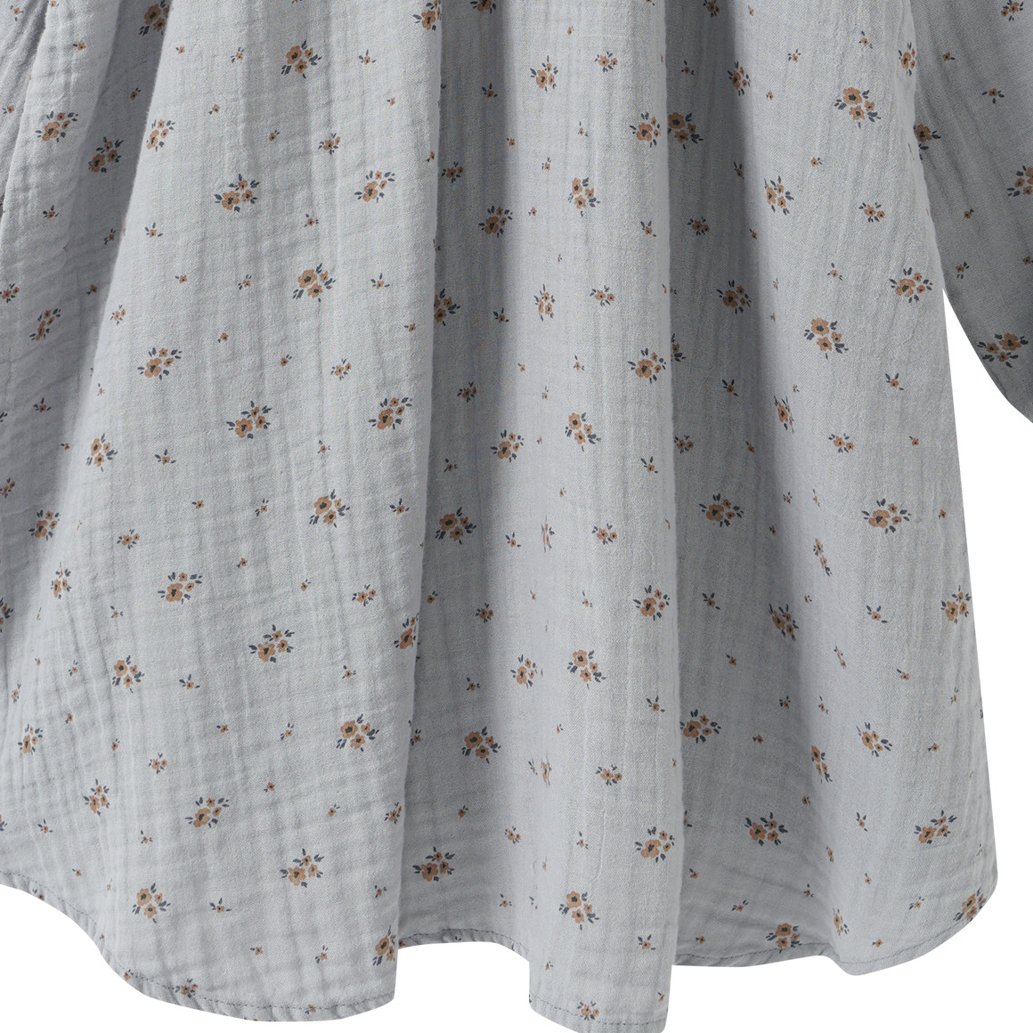 Mousseline jurk voor meisjes