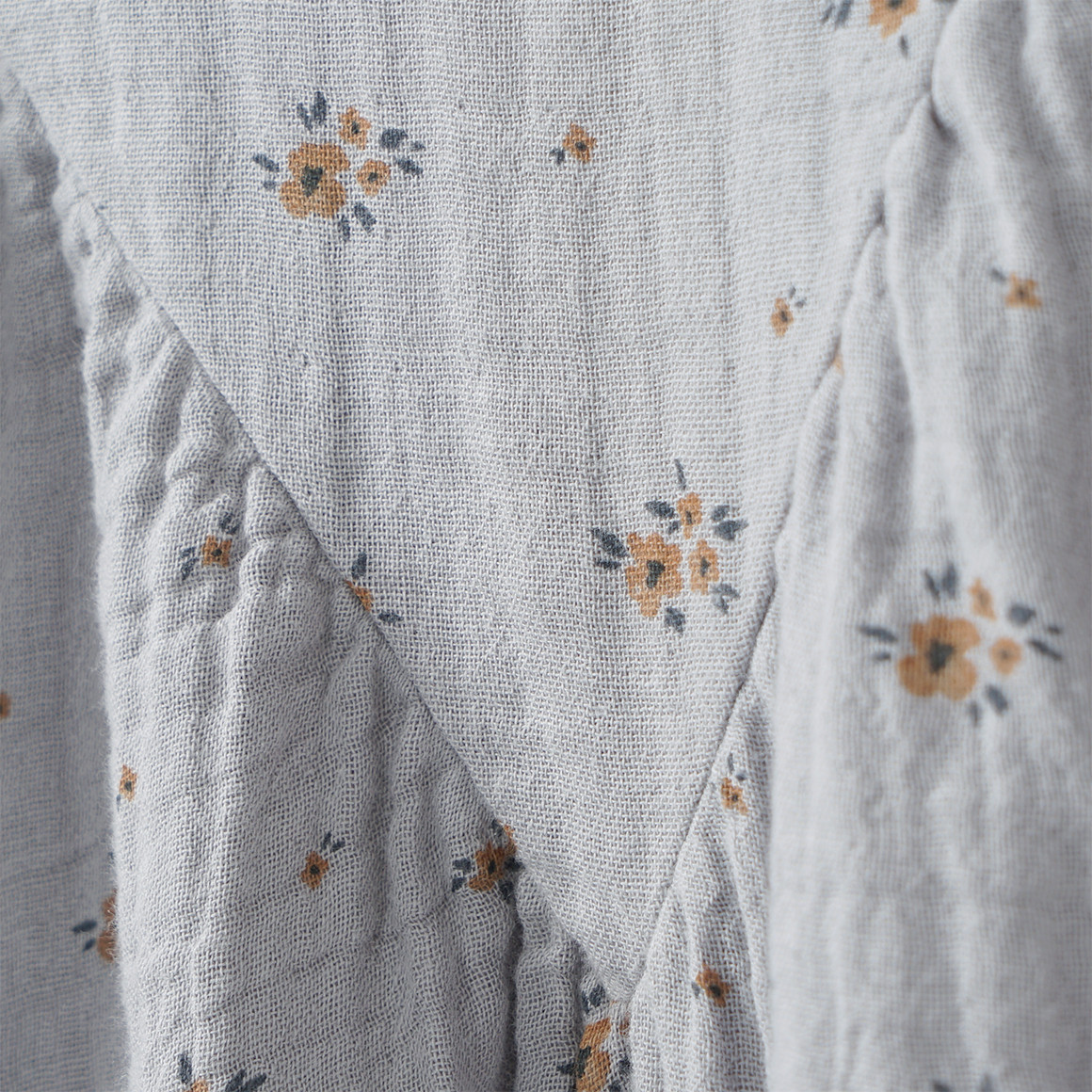 Mousseline jurk voor meisjes