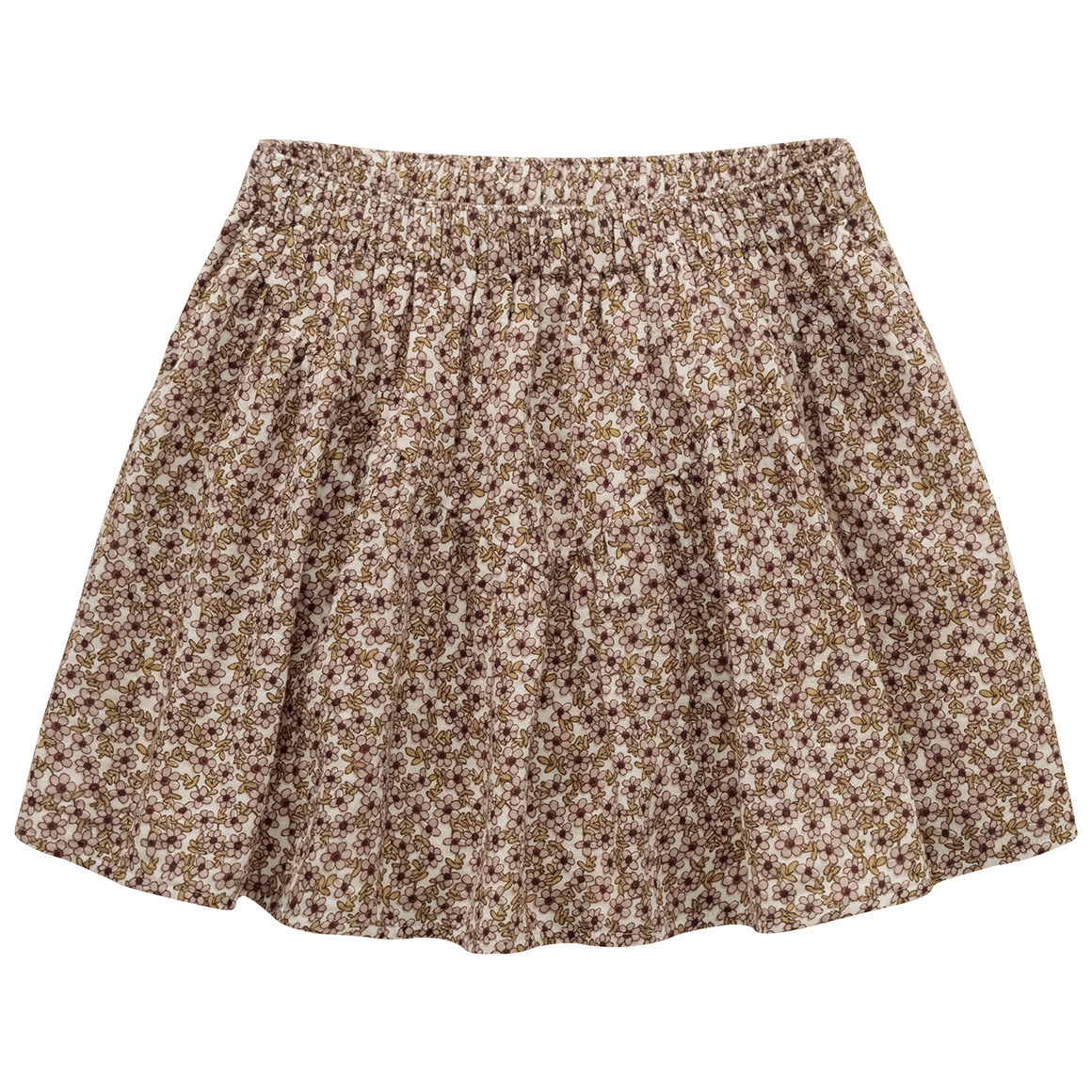 Mousseline meisjesrok van biologisch katoen