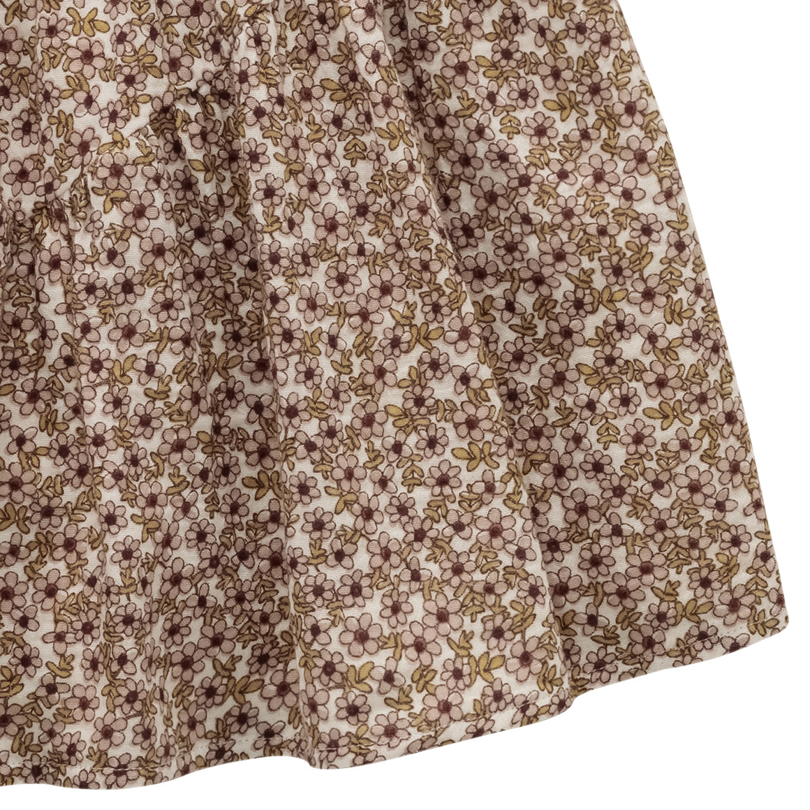 Mousseline meisjesrok van biologisch katoen