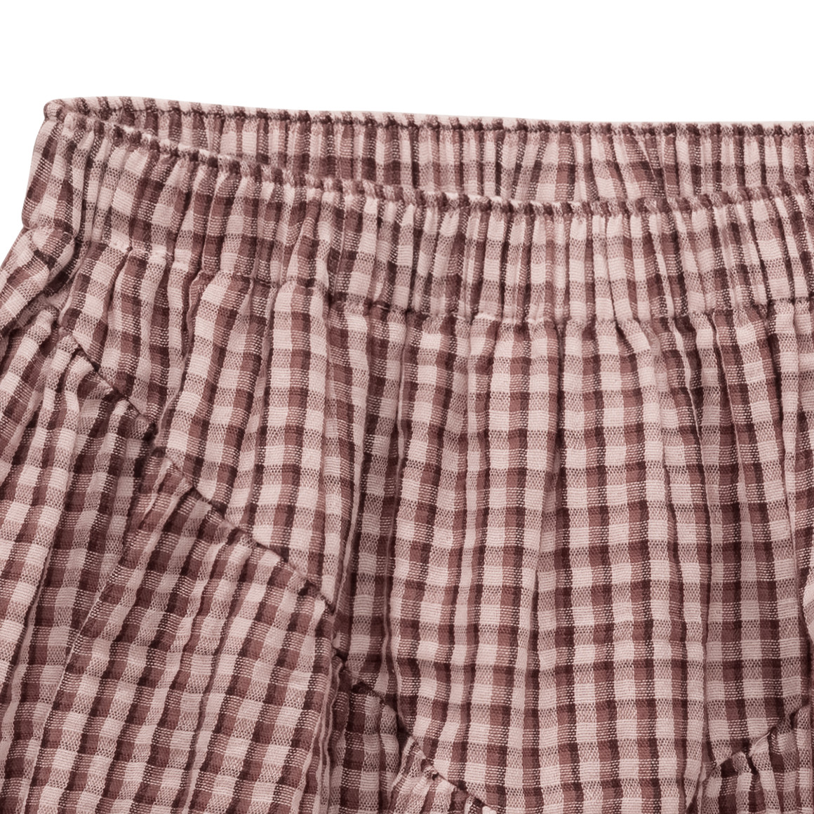Mousseline meisjesrok van biologisch katoen
