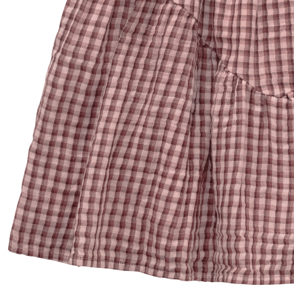 Mousseline meisjesrok van biologisch katoen