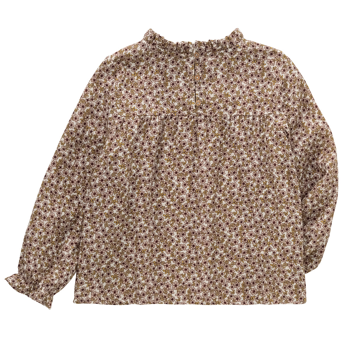 Mousseline meisjesblouse