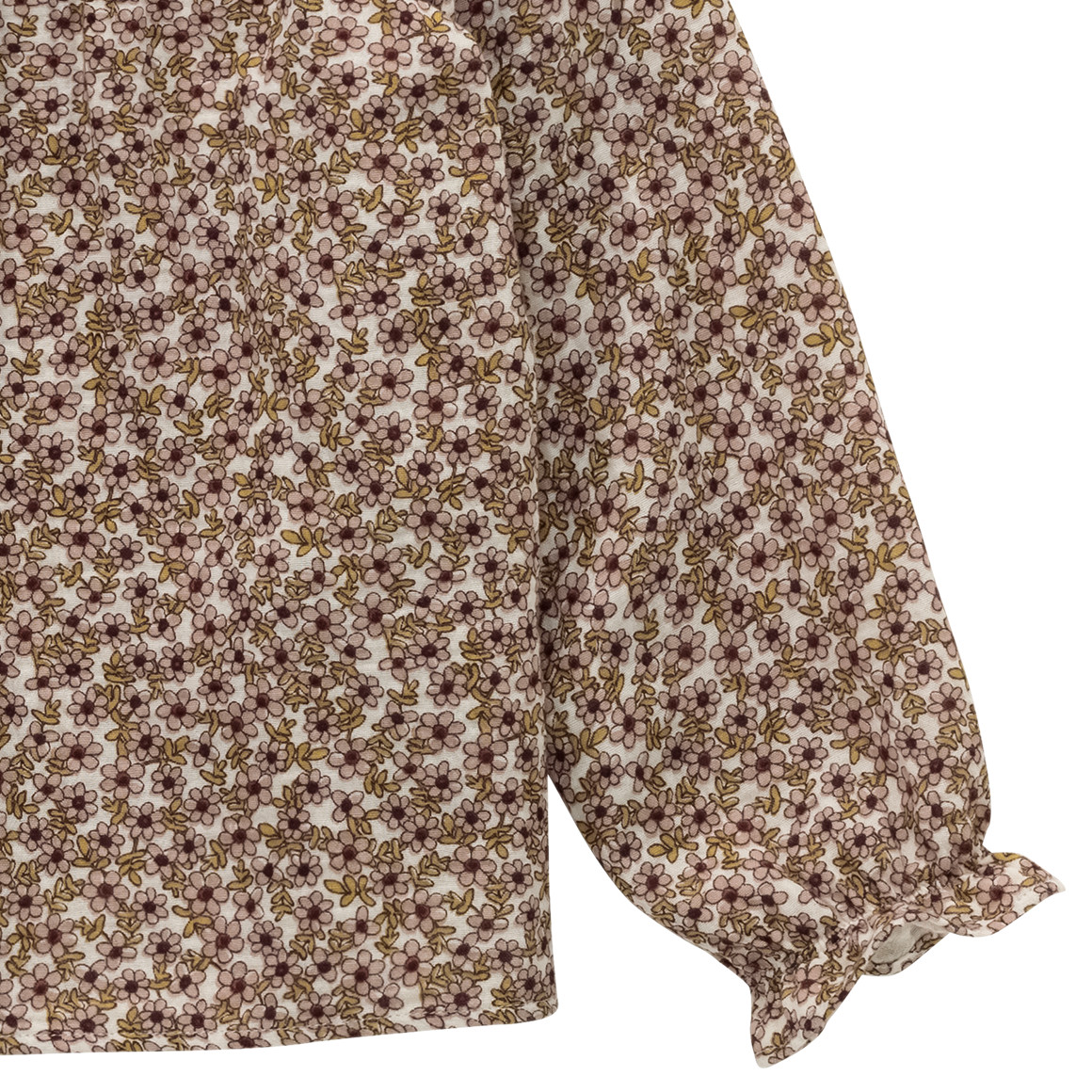 Mousseline meisjesblouse