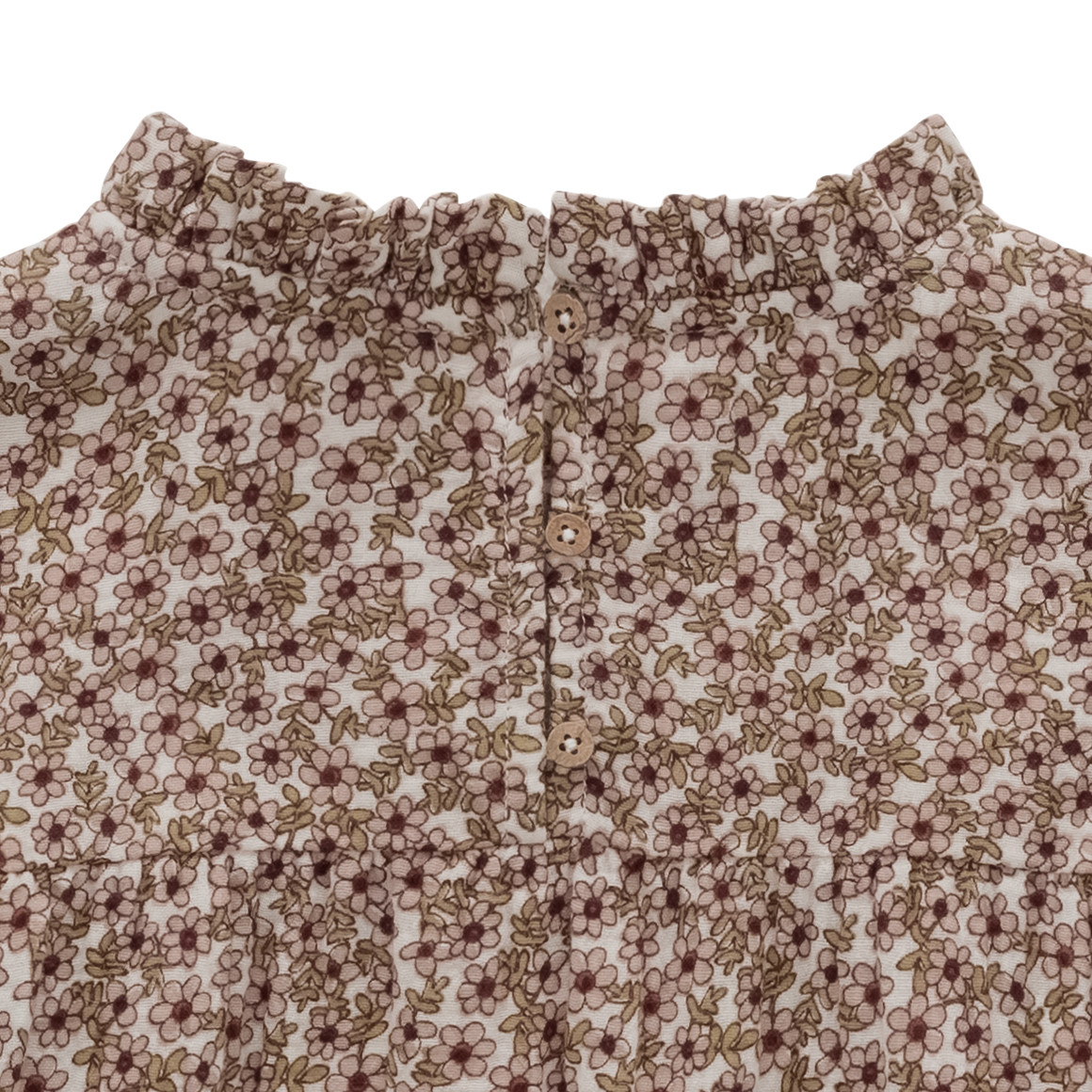 Mousseline meisjesblouse